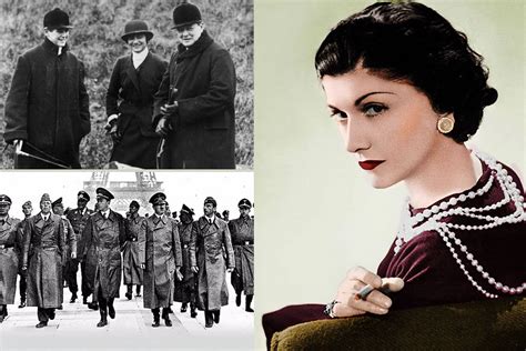 did coco chanel collaborate with the nazis